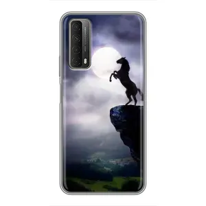 Чохли з зображенням різних тварин на Huawei P Smart 2021 (Кінь)