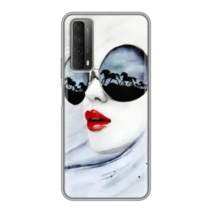 Чехол с картинкой Модные Девчонки Huawei P Smart 2021 (Любительница коней)