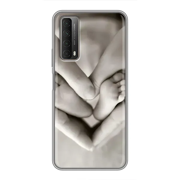 Чехол с рисунком «Любящие руки» для Huawei P Smart 2021