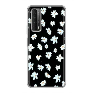 Чехол с ромашками на Huawei P Smart 2021 (Маленькие ромашки)