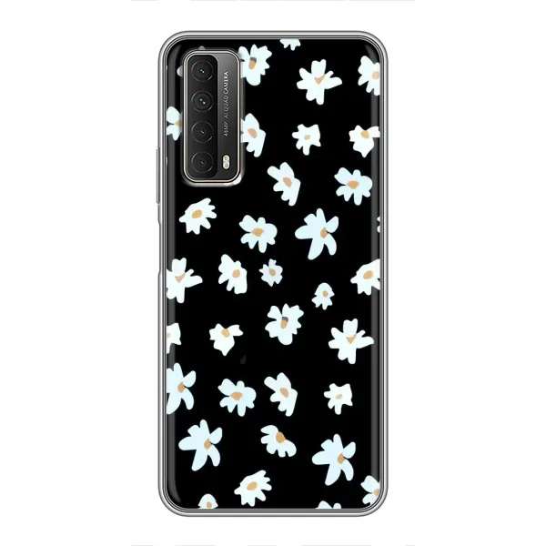Чехол с рисунком «Маленькие ромашки» для Huawei P Smart 2021