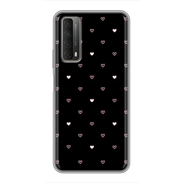 Чехол с рисунком «Маленькие сердечки» для Huawei P Smart 2021