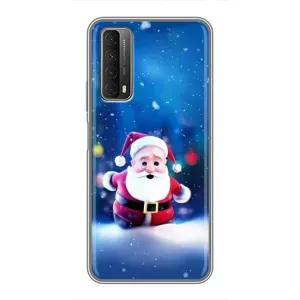 Чехлы на Новый Год Huawei P Smart 2021 (Маленький Дед Мороз)
