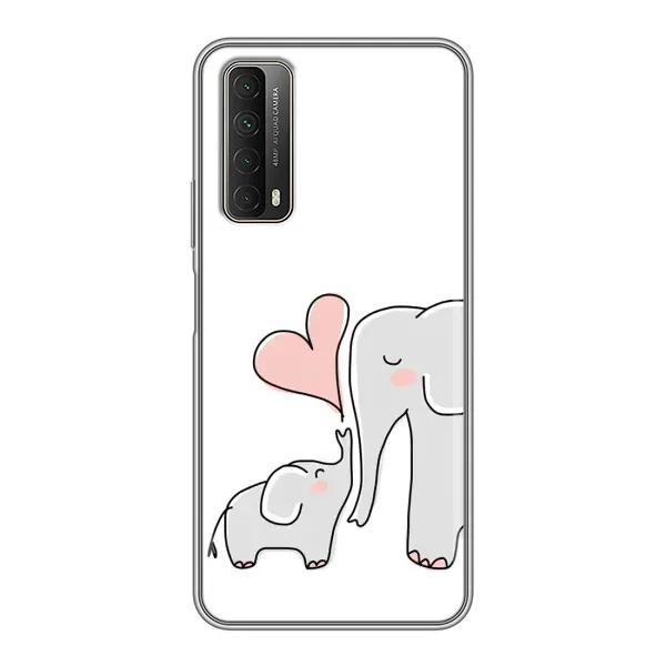 Чехол с рисунком «Мама» для Huawei P Smart 2021 Чехол с рисунком «Мама» для Huawei P Smart 2021
