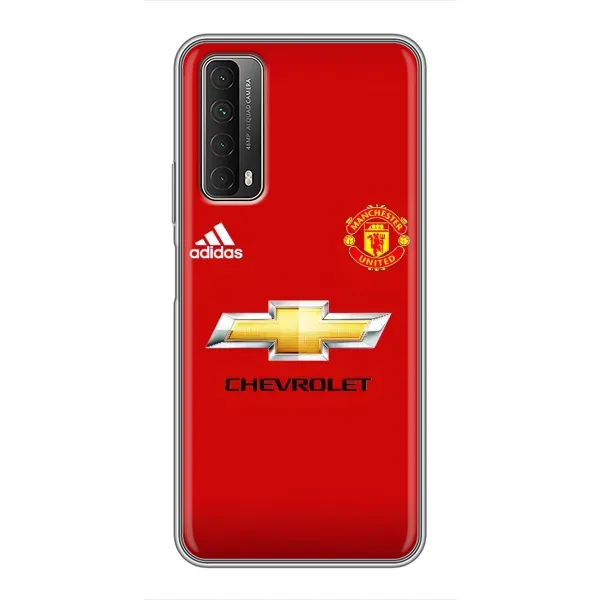 Чехол с рисунком «Man United» для Huawei P Smart 2021