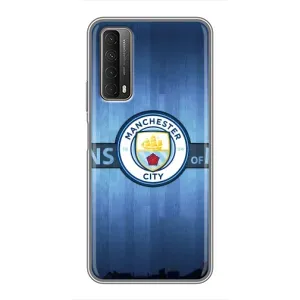 Силиконовые Чехлы принт Футбол на Huawei P Smart 2021 (ManCity)