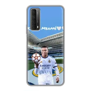 Чохол (TPU) з Футболістом на Huawei P Smart 2021 (Mbappe Real)