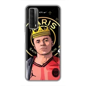 Чохол (TPU) з Футболістом на Huawei P Smart 2021 (Mbappe King)