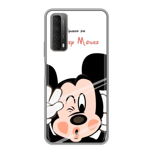 Чехол с рисунком «Mickey Mouse» для Huawei P Smart 2021
