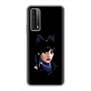 Чохол з картинкою Венсдей на Huawei P Smart 2021 (Мила Венсдей)