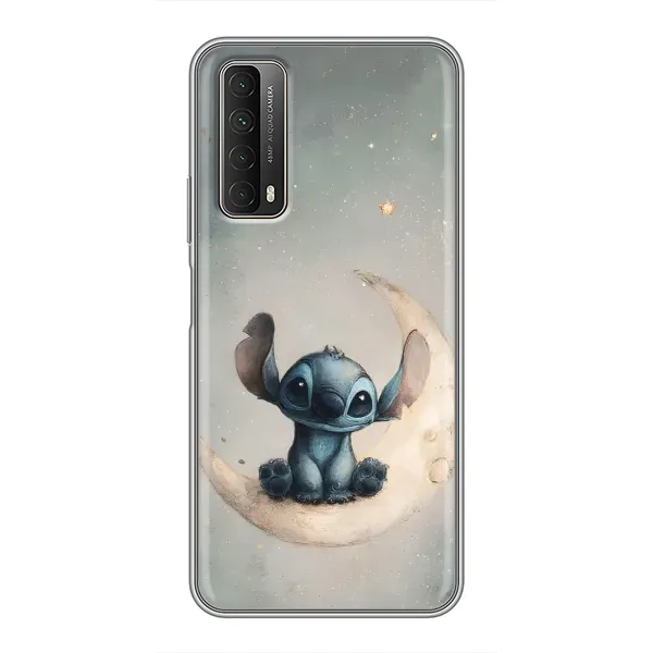 Чехол с рисунком «Милый Стич» для Huawei P Smart 2021