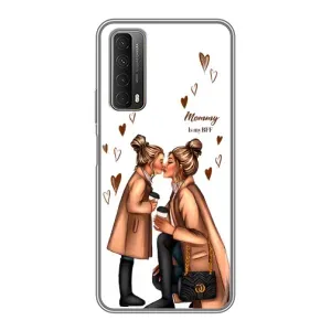 Чехлы для МАМЫ на Huawei P Smart 2021 (Милота)