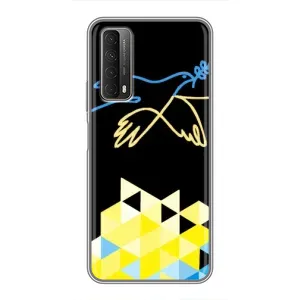 Чохол на Huawei P Smart 2021 (Український дизайн) (Мир для Укрїни)