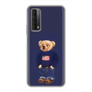 Чохли Мішка Тедді для Хуавей П Смарт 2021 (Мішка USA)