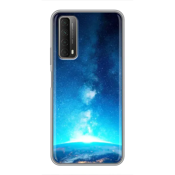 Чехол с рисунком «Млечный путь» для Huawei P Smart 2021 Чехол с рисунком «Млечный путь» для Huawei P Smart 2021