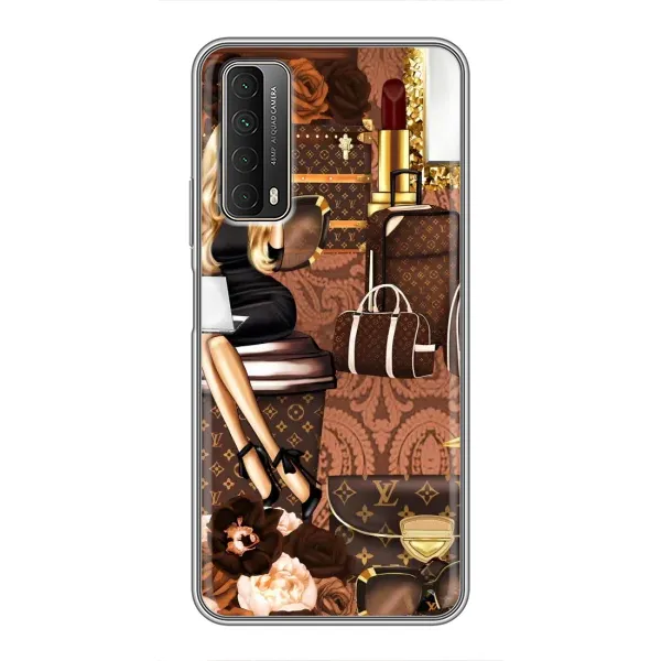 Чехол с рисунком «Мода Луи Виттон» для Huawei P Smart 2021
