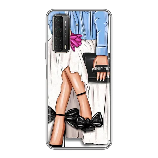 Чехол с рисунком «Мода» для Huawei P Smart 2021