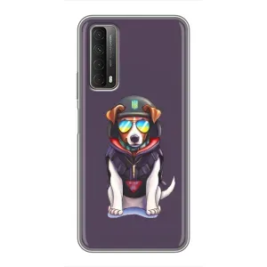 Чохол з принтом Песика Патрон для Huawei P Smart 2021 (Модний Патрон)