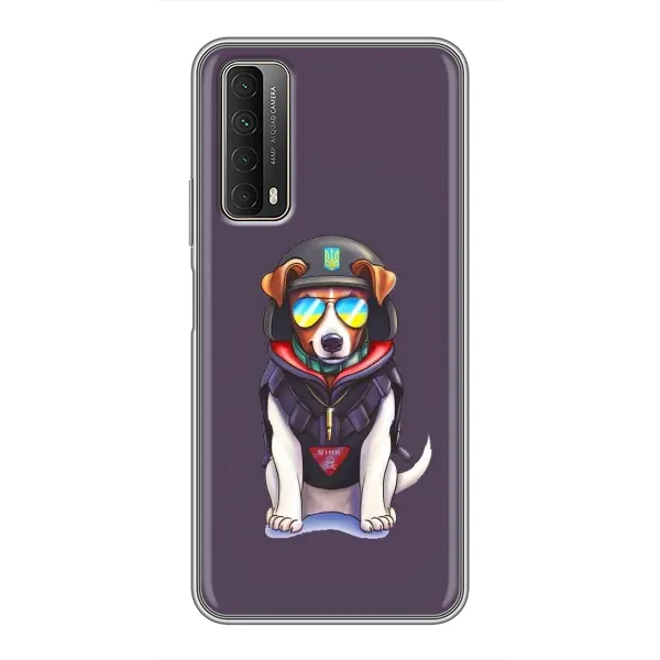 Чехол с рисунком «Модный Патрон» для Huawei P Smart 2021