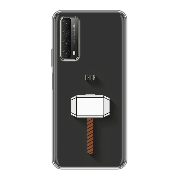 Чехол с рисунком «Молот Тора» для Huawei P Smart 2021