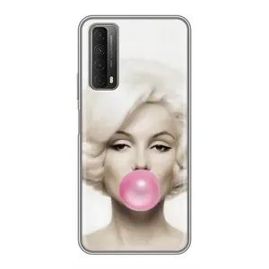 Чехол Стильные девушки на Huawei P Smart 2021 (Монро)