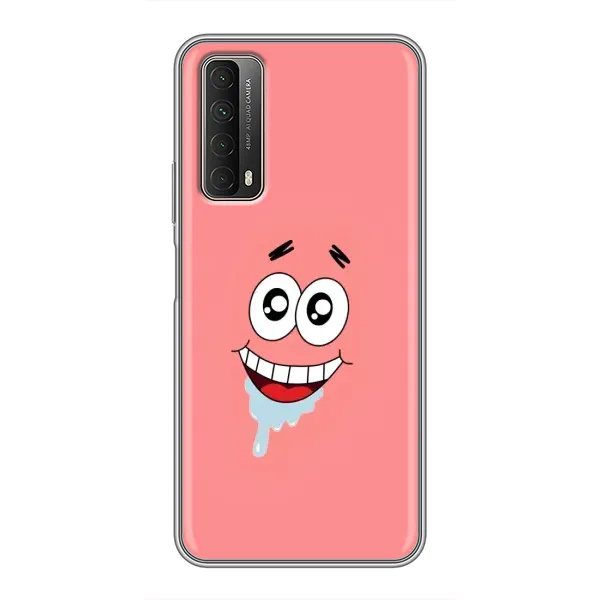 Чехол с рисунком «Мордочка Патрика» для Huawei P Smart 2021