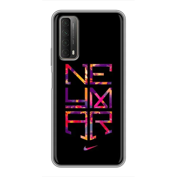 Чехол с рисунком «N E Y M A R» для Huawei P Smart 2021 Чехол с рисунком «N E Y M A R» для Huawei P Smart 2021