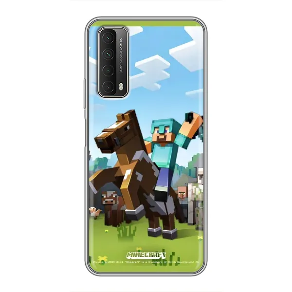 Чехол с рисунком «На коне» для Huawei P Smart 2021