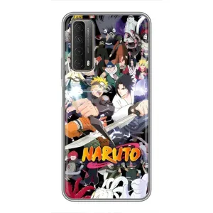 Купить Чехлы на телефон с принтом Anime для Huawei P Smart 2021 (Наруто постер)