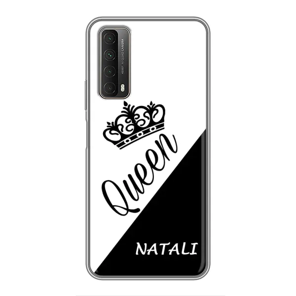 Чехол с рисунком «NATALI» для Huawei P Smart 2021 Чехол с рисунком «NATALI» для Huawei P Smart 2021