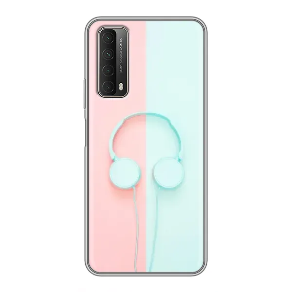 Чехол с рисунком «Наушники» для Huawei P Smart 2021 Чехол с рисунком «Наушники» для Huawei P Smart 2021