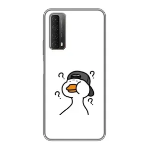 Бампер с принтом Мемы для Huawei P Smart 2021 (Непонимание)