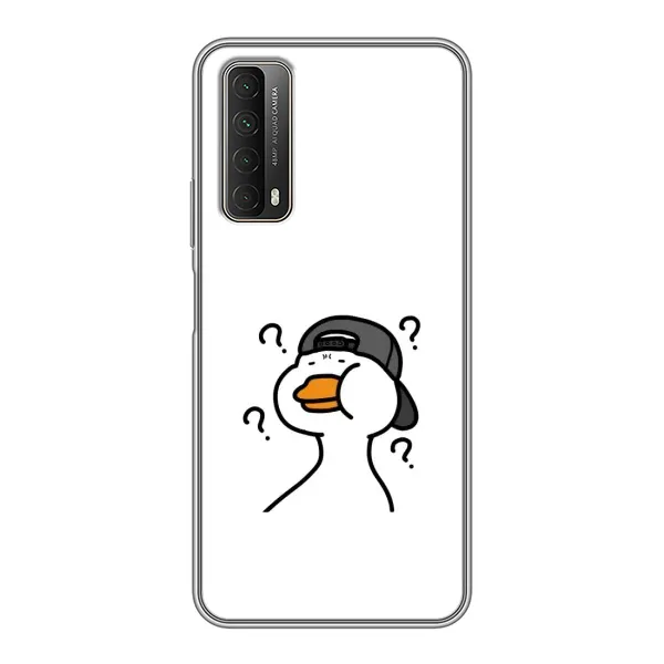 Чехол с рисунком «Непонимание» для Huawei P Smart 2021