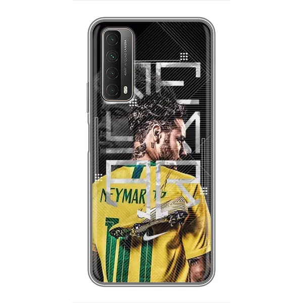 Чехол с рисунком «Neymar 10» для Huawei P Smart 2021 Чехол с рисунком «Neymar 10» для Huawei P Smart 2021