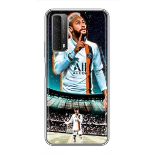 Силіконовий Чохол для Huawei P Smart 2021 (Неймар ПСЖ)
