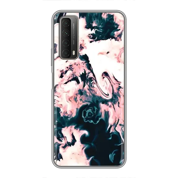 Чехол с рисунком «Нежный мрамор» для Huawei P Smart 2021 Чехол с рисунком «Нежный мрамор» для Huawei P Smart 2021