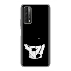 Силиконовый Чехол на Huawei P Smart 2021 с картинкой Nike (Nike стиль)