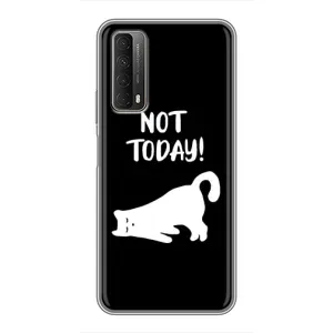 Бампер з зображенням Котиків для Хуавей П Смарт 2021 (Not Today)