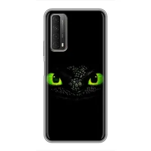 Чохол дракон Беззубик для Huawei P Smart 2021 (Очі Беззубика)