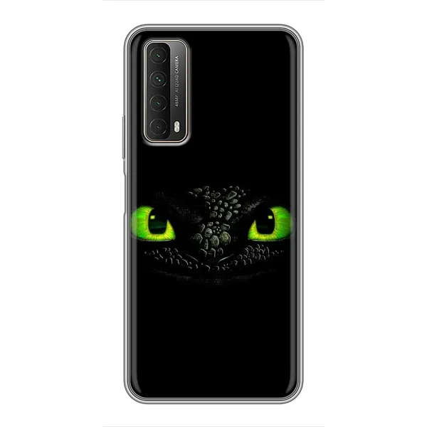 Чехол с рисунком «Глаза Беззубика» для Huawei P Smart 2021 Чехол с рисунком «Глаза Беззубика» для Huawei P Smart 2021