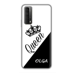 Чехлы для Huawei P Smart 2021 - Женские имена (OLGA)