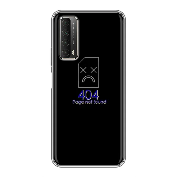 Чехол с рисунком «Ошибка 404» для Huawei P Smart 2021