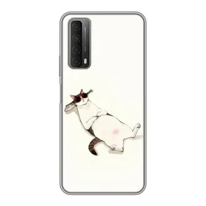 Чохол на тематику: Коти для Huawei P Smart 2021 (Відпочинок)