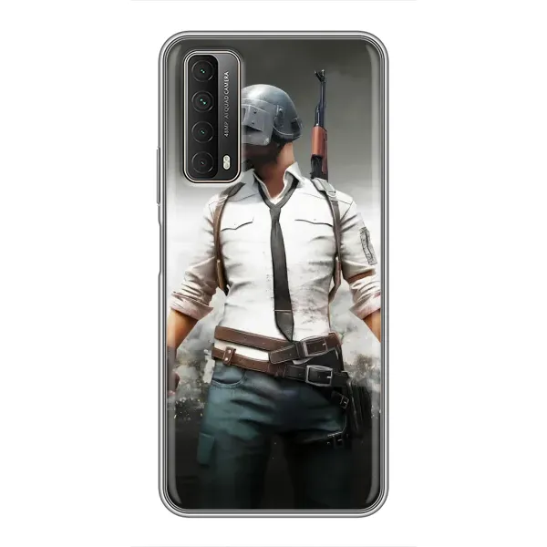 Чехол с рисунком «Пабг» для Huawei P Smart 2021 Чехол с рисунком «Пабг» для Huawei P Smart 2021
