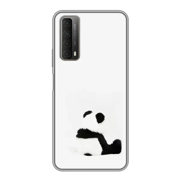 Чехол с рисунком «Панда обиделся» для Huawei P Smart 2021