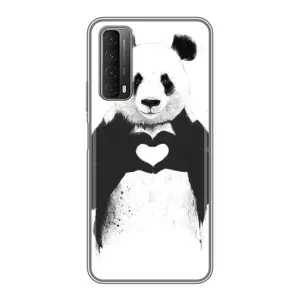 Чохли з Пандами на Huawei P Smart 2021 (Панда)