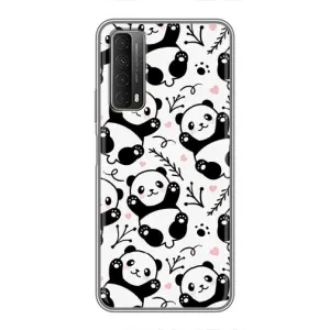 Чохли з Пандами на Huawei P Smart 2021 (Пандочки)