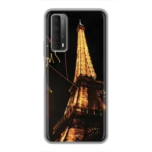 Чохол Ейфелева Вежа на Huawei P Smart 2021 (Paris)