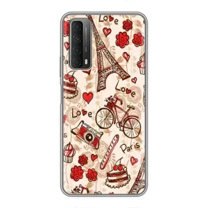 Чохол Ейфелева Вежа на Huawei P Smart 2021 (Париж мрія)