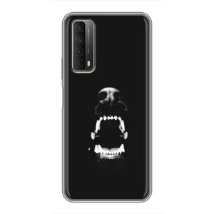 Чохол ДОБЕРМАН для Huawei P Smart 2021 (Пасть добермана)